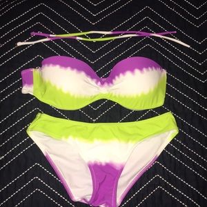 Tie-dye bikini